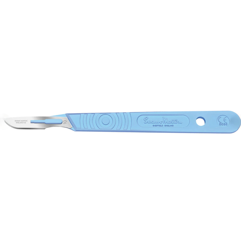 Swann Morton Disposable Sterile Surgical Scalpels Blades No.10 – Pack Of 10