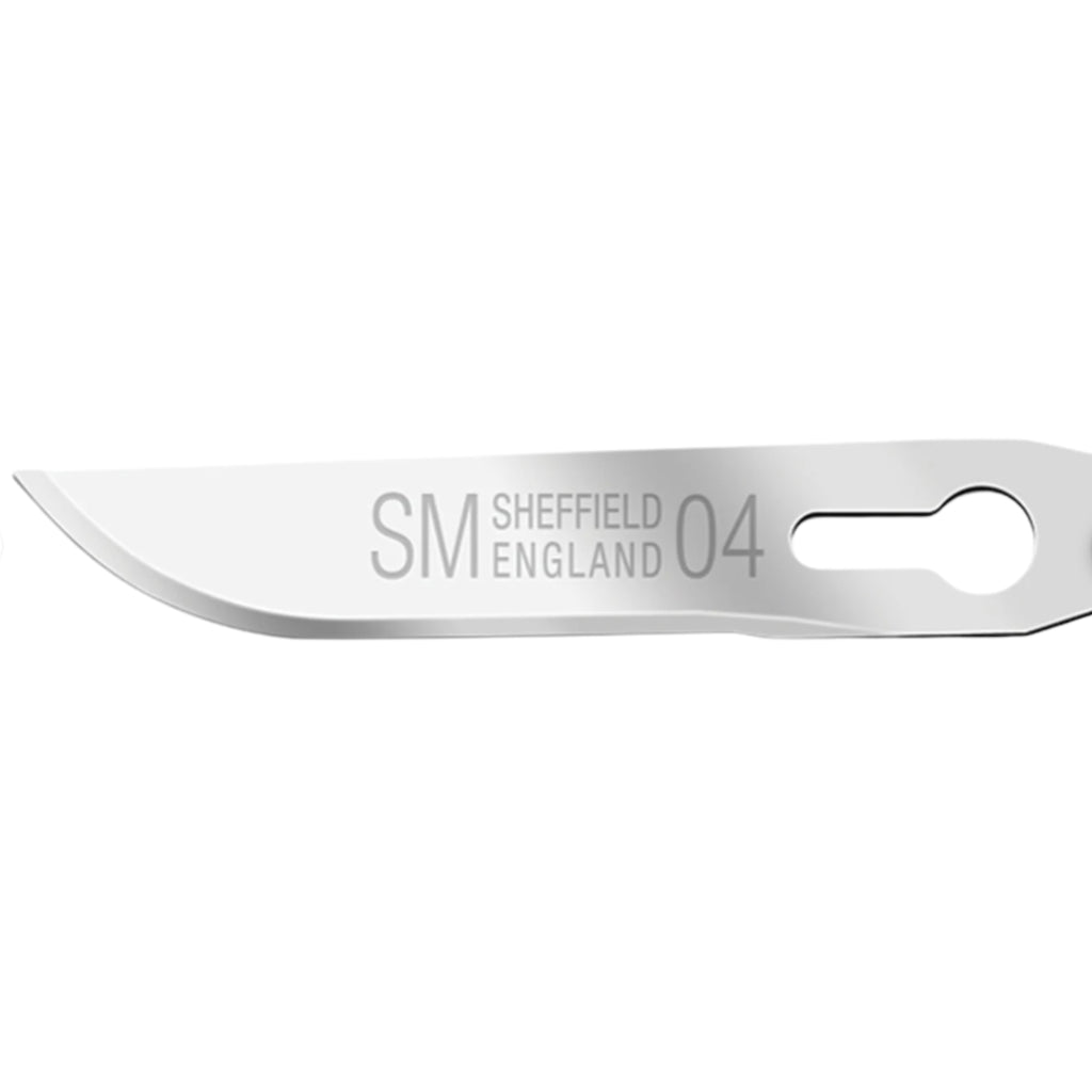 Swann Morton Heavy Duty Craft Blades – SM01, SM02, SM03 & SM04 – Precision Cutting for Art, Craft & Modelling