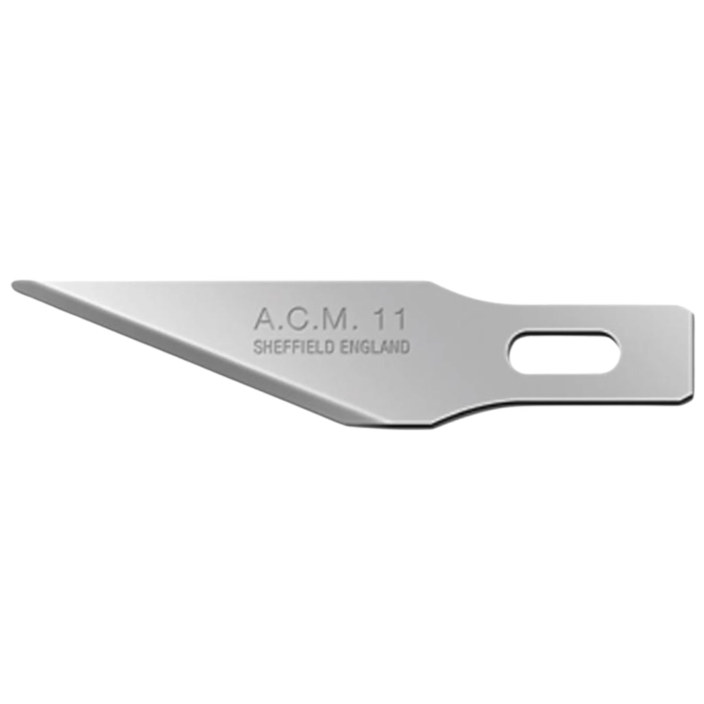 Swann-Morton A.C.M. Blades No.11 Craft Blades – Precision Point Blades for Art, Craft & Modelling