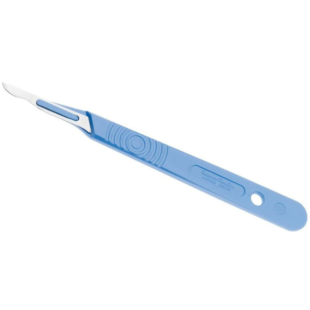 Swann Morton Disposable Surgical Scalpel No.15 – Sterile Blade – Single Use – Pack Of 10