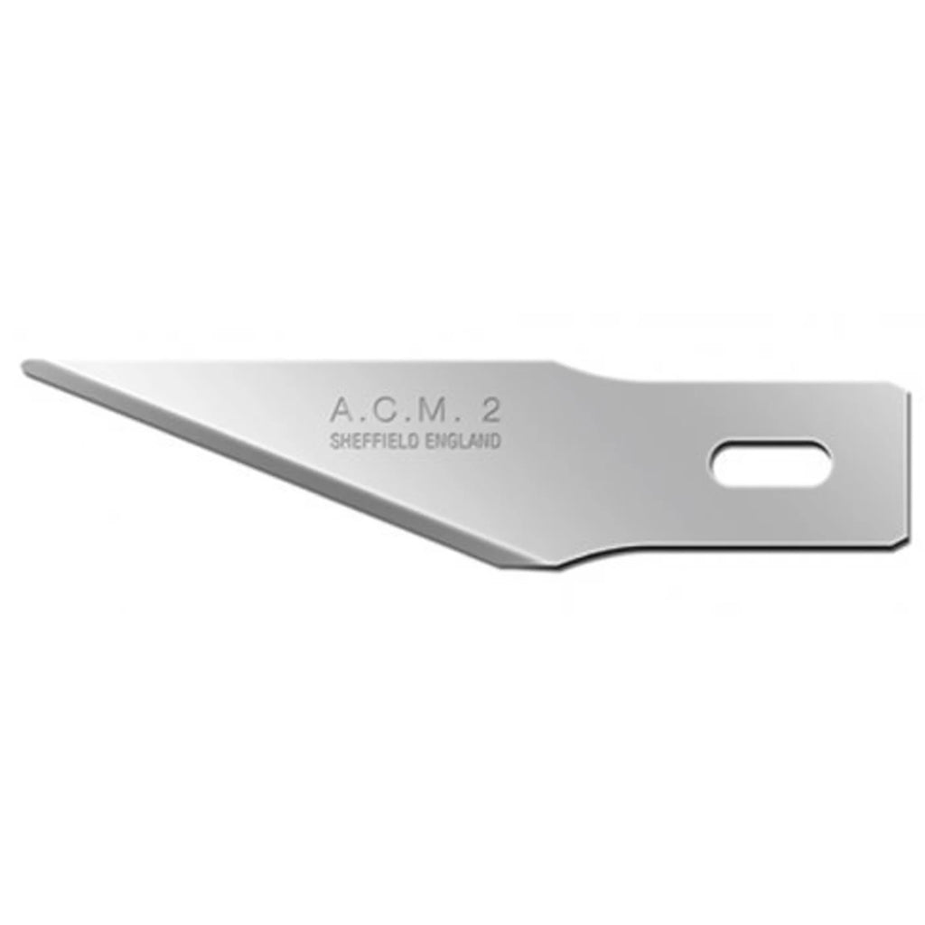 Swann-Morton A.C.M. Blades No.2 Craft & Modeller Blades – Art, Hobby Crafting Blades