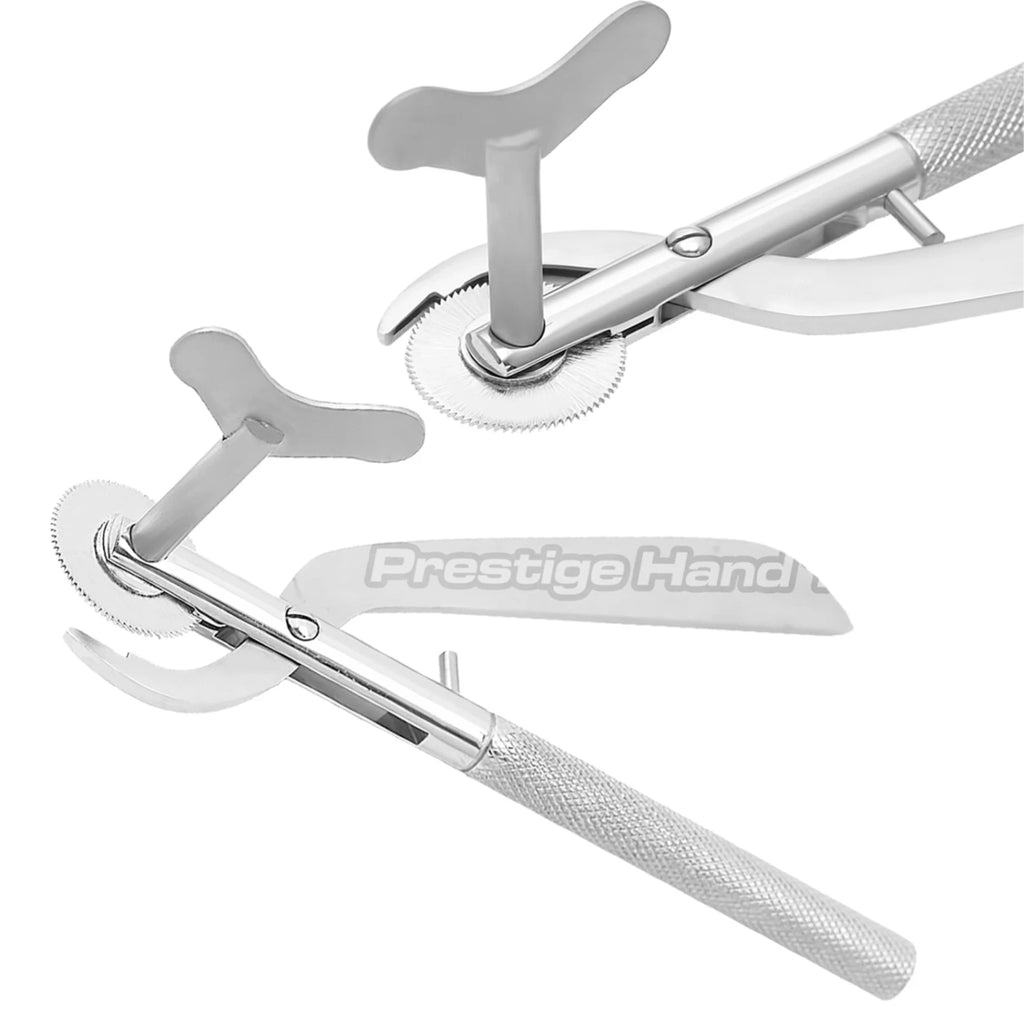 Prestige Emergency Finger Ring Cutter First Aid – Wedding Finger Ring Removal Tool with Spare Blade