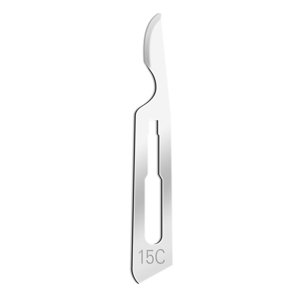 Swann Morton Non Sterile Surgical Scalpel Blade No.15C – Non-Sterile (Pack of 100)