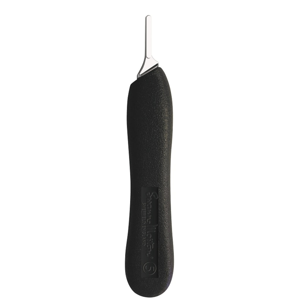 Swann-Morton Ergonomic No.5 Handle – Textured Grip Handle for No.3 Fitment Blades