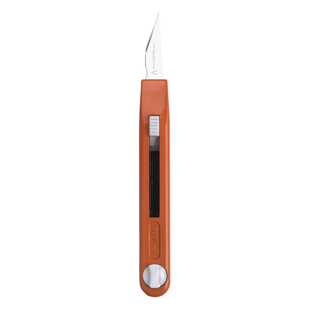 Swann-Morton Supa-R Retractable Handle – Heavy Duty Craft & DIY Knife