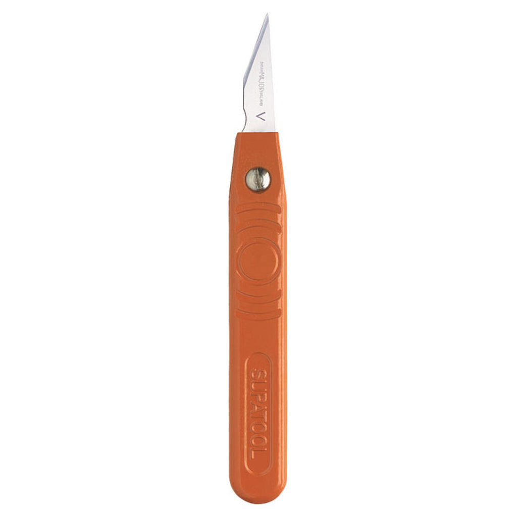Swann-Morton Supatool Fixed Handle – Heavy Duty for Craft, DIY & Model Making