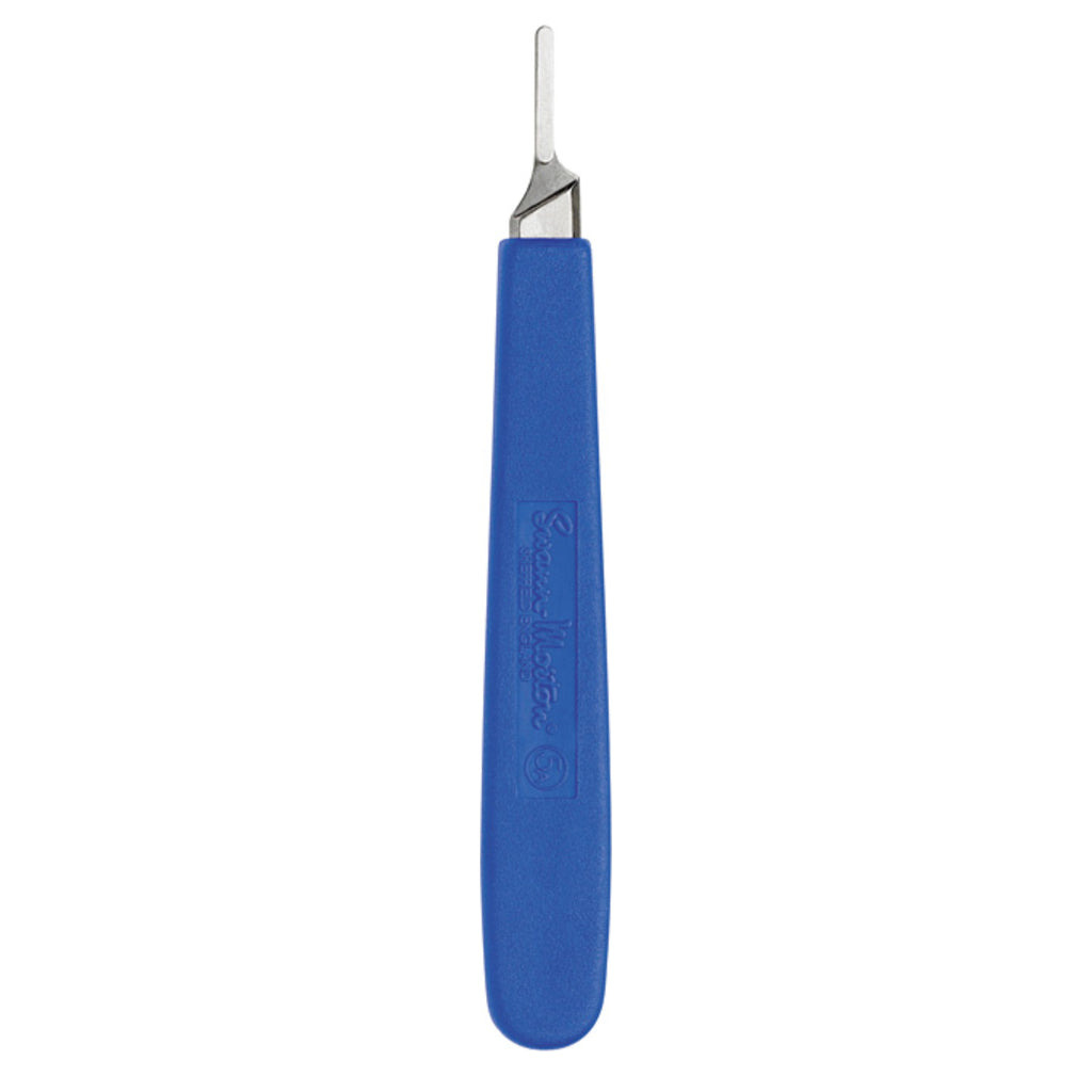 Swann-Morton Acrylic Craft Handle 5A – For Professional Art & Craft & Hobby Crafting Use
