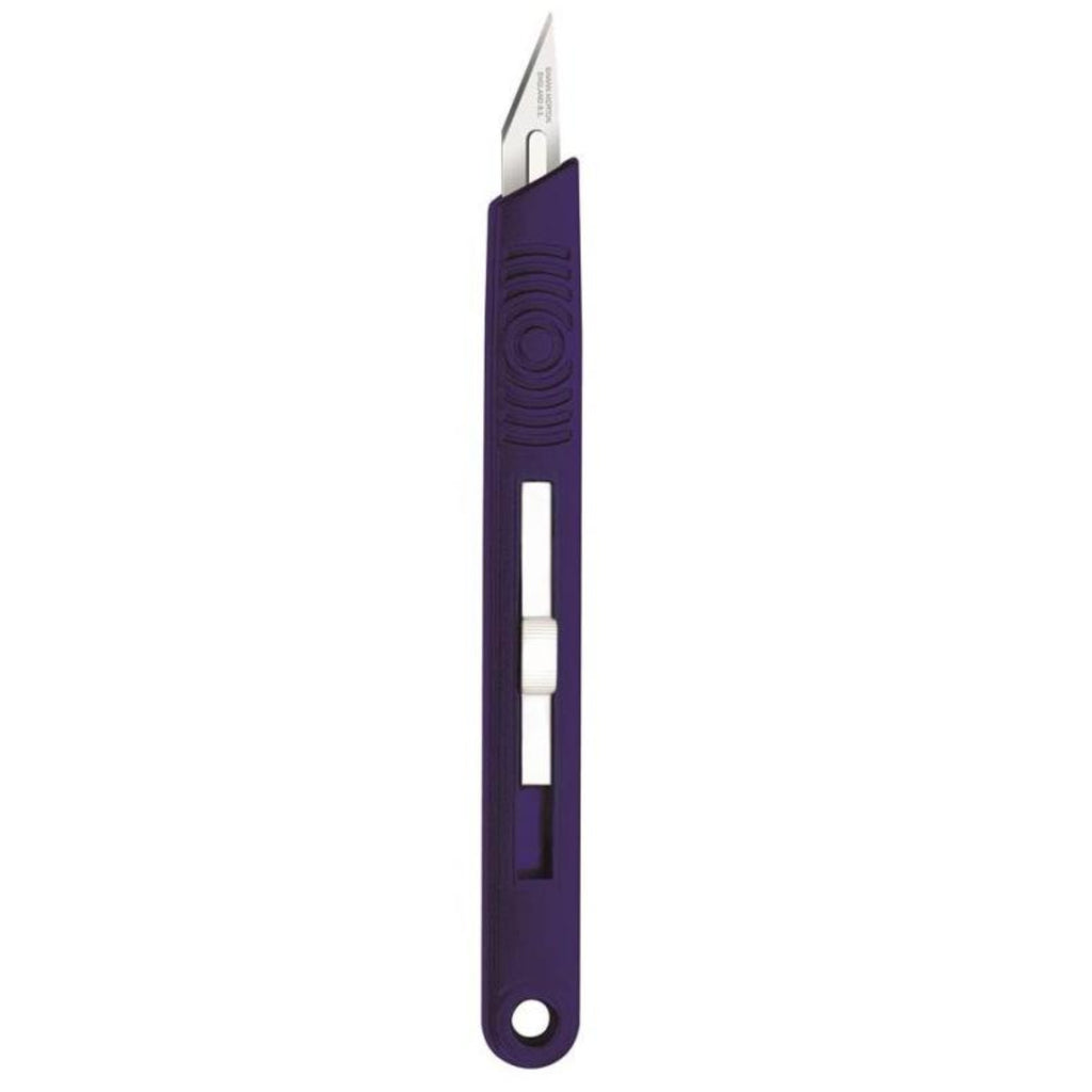 Swann Morton Retractaway Premium Handle – Retractable Craft Knife Handle