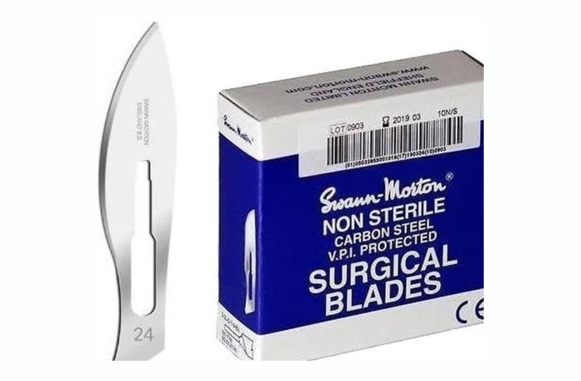Non Sterile Surgical Blades