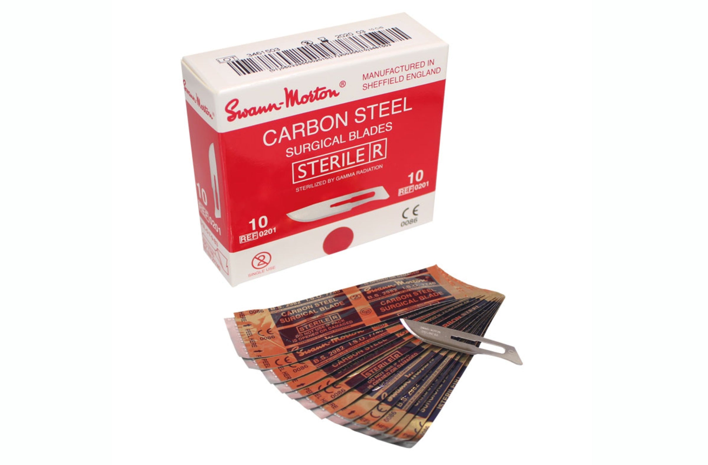 Sterile Surgical Blades