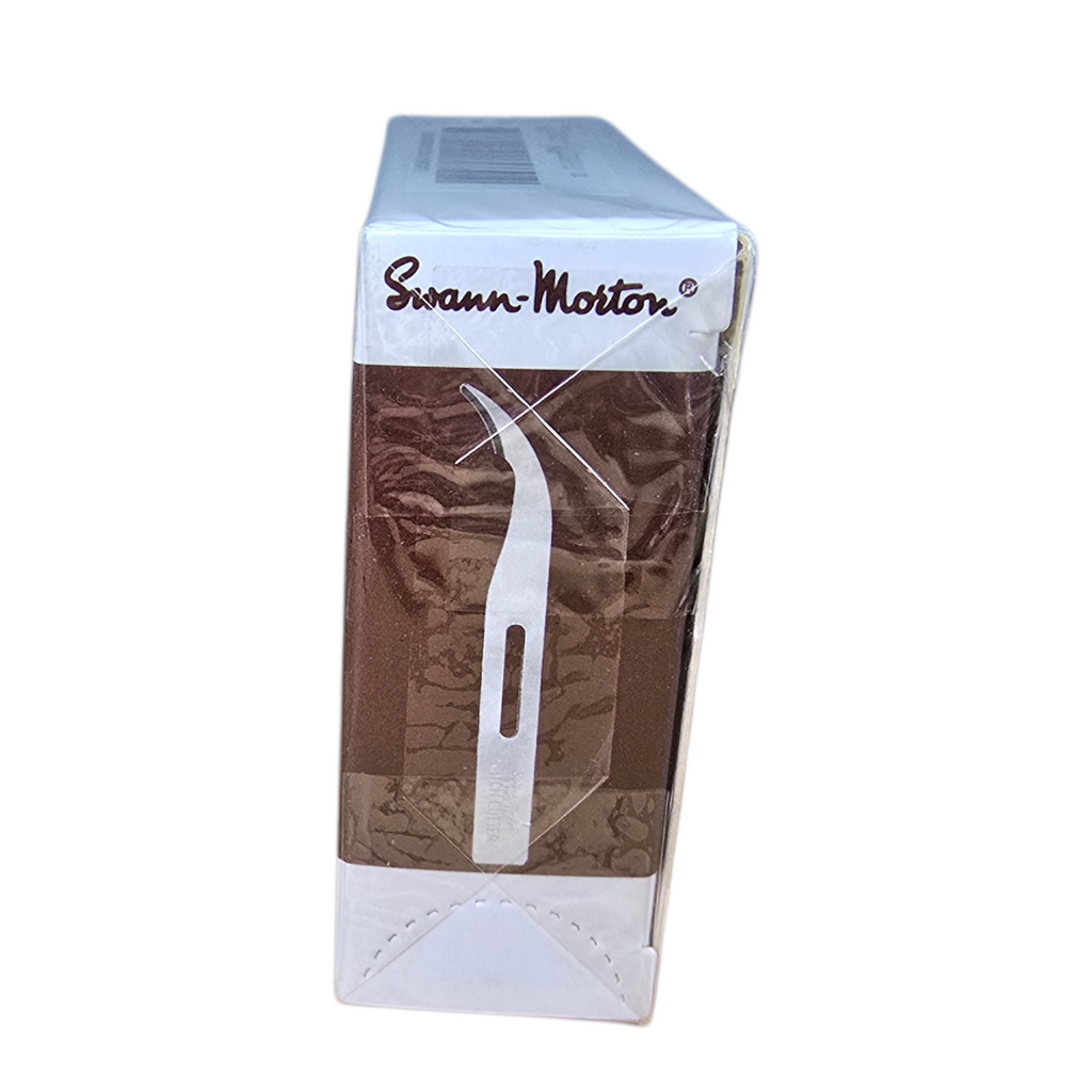 Swann Morton Standard Stitch Cutter, Carbon Steel Sterile Blades (Pack of 100)