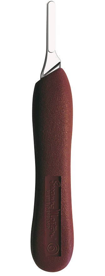 Swann-Morton Ergonomic No.5 Handle – Black Grip Handle for Swann Morton No.3 Fitment Blades