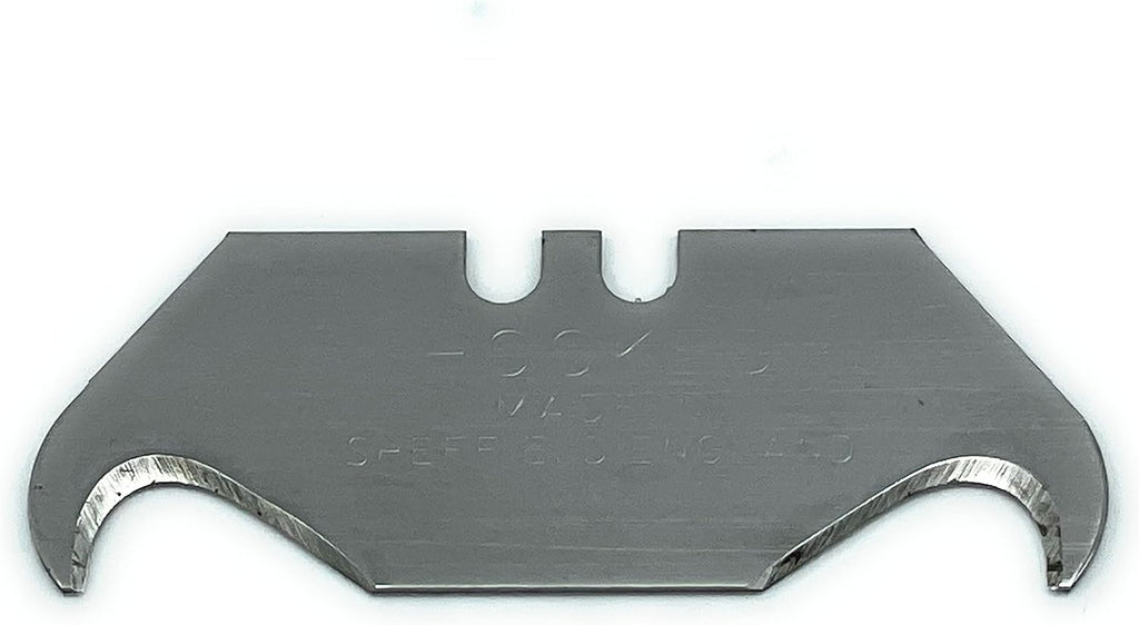 100 x Jewel Hooked Utility Blades Carpet Knife – Premium Quality – Made in Sheffield, England