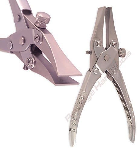 Parallel Action Duckbill Pliers 195mm | Flat Nose Jewellery Tool & Woodwind Repair Craft Pliers Gift