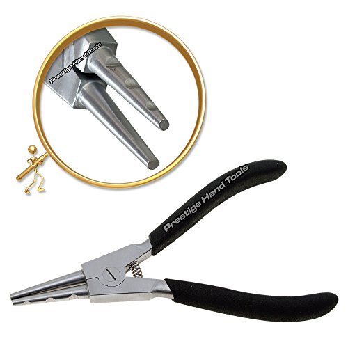 Bow Opening Pliers, Ring Opening Tool, Pendant Jump Ring Opener, Jewellery Making Craft Pliers, Precision Wire Tool