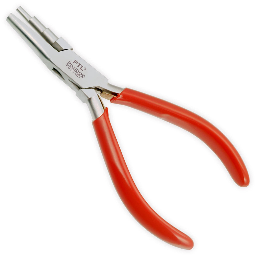 3-Step Round/Hollow Forming Pliers – Wire Looping & Bending Jewellery Tool