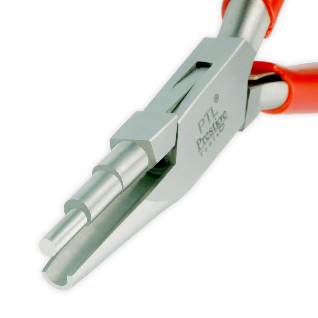 3-Step Round & Hollow Forming Pliers – Wire Looping and Bending Jewellery Tool