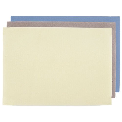 Beadalon Beading Mats – Set of 3, 12 x 9 Inch Foam Pads to Prevent Bead Rolling for Jewelry Making & Crafts