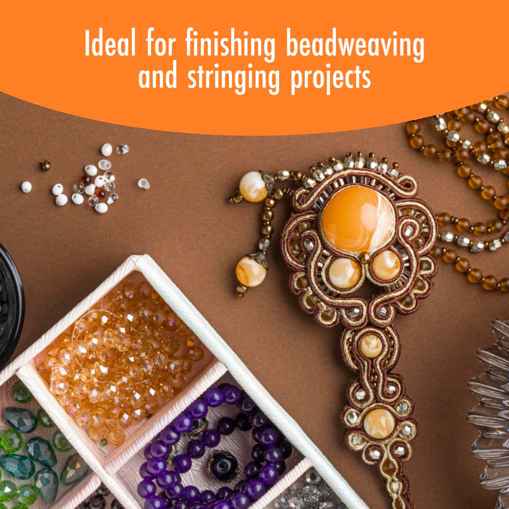 The Beadsmith ThreadZap Craft Burner – Thread Zapper for Burning and Trimming Thread, 5.25 Inches, Finish Bead Weaving & Stringing Projects