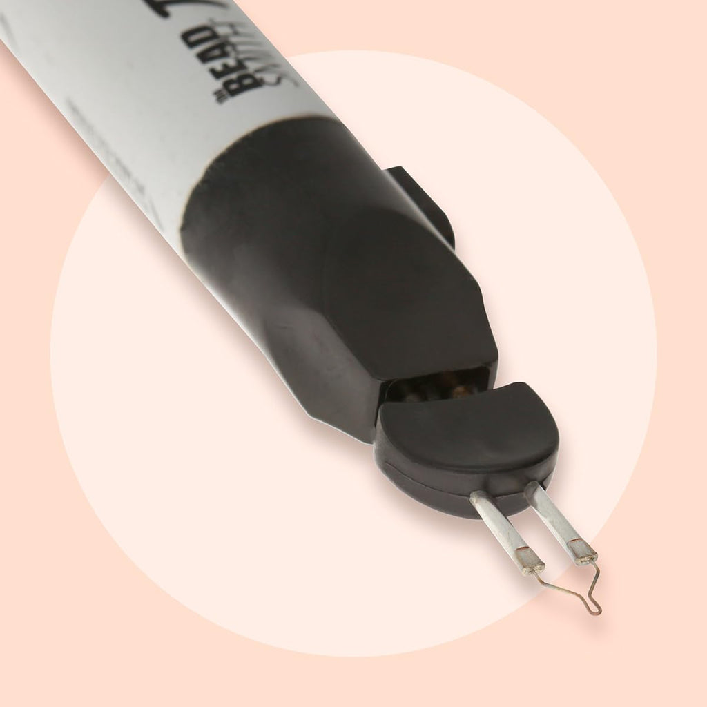 The Beadsmith ThreadZap Craft Burner – Thread Zapper for Burning and Trimming Thread, 5.25 Inches, Finish Bead Weaving & Stringing Projects