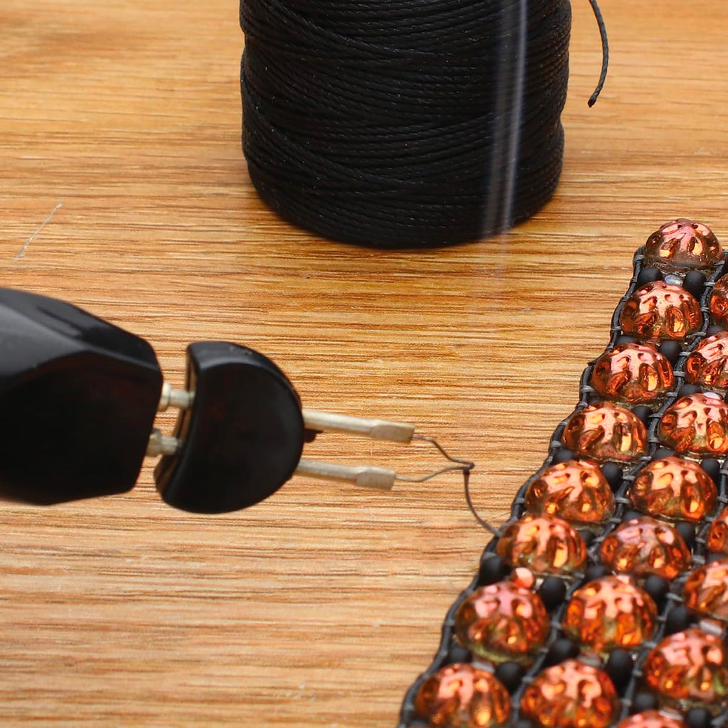 The Beadsmith ThreadZap Craft Burner – Thread Zapper for Burning and Trimming Thread, 5.25 Inches, Finish Bead Weaving & Stringing Projects