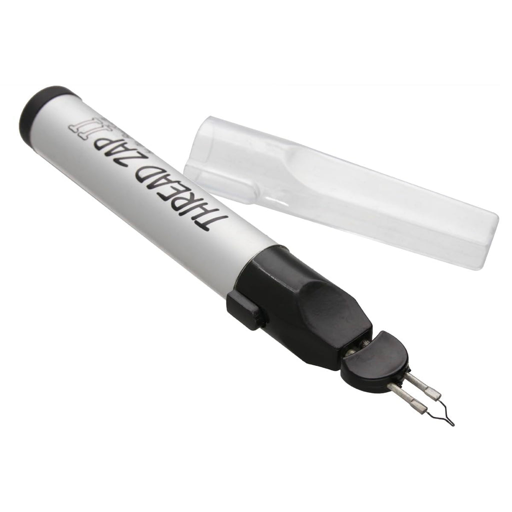 The Beadsmith ThreadZap Craft Burner – Thread Zapper for Burning and Trimming Thread, 5.25 Inches, Finish Bead Weaving & Stringing Projects