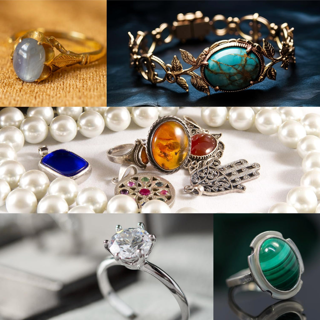 Beadsmith Stone Setting Tool Kit 3-Piece – Bezel & Prong Pusher Jewellery Tools