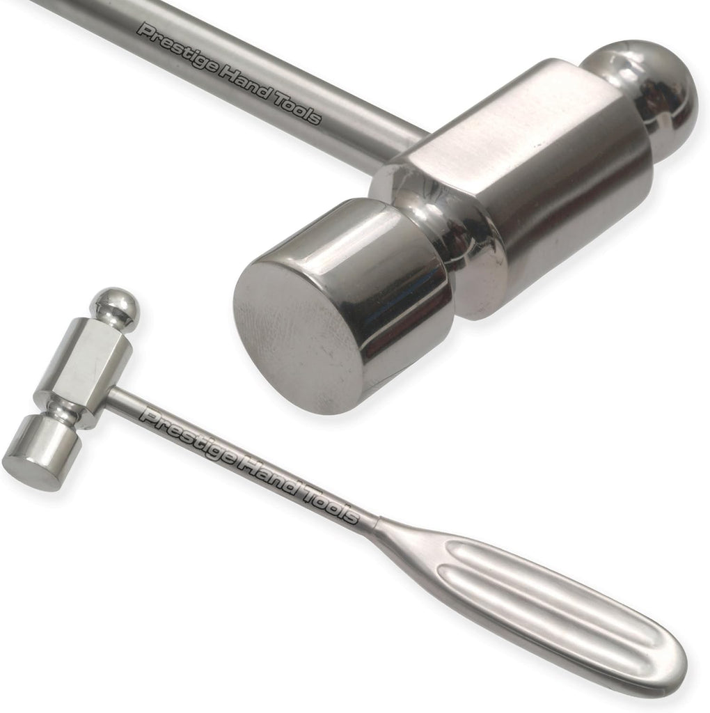 Ball Pein Hammer, 8oz Chasing Silversmith Peening Hammer for Jewellery Making & Metal Working