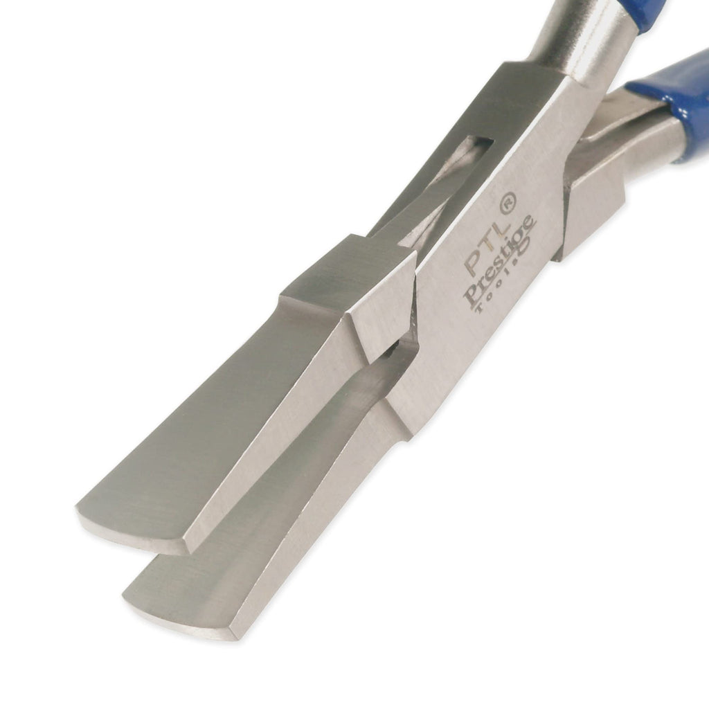 Duck Bill Flat Nose Pliers, 170mm Duckbill Metalsmith Forming Pliers for Jewellery Making & Wire Work