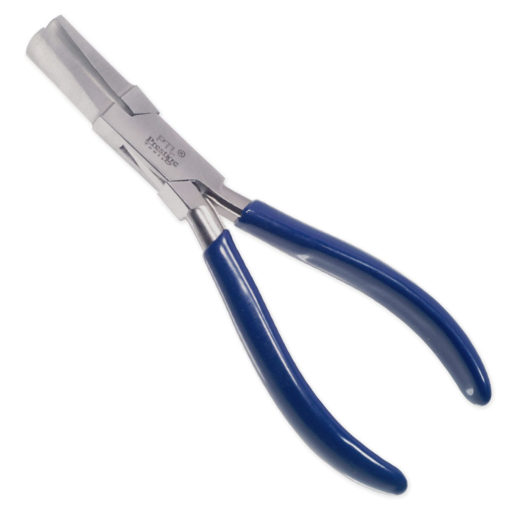 Duck Bill Flat Nose Pliers, 170mm Duckbill Metalsmith Forming Pliers for Jewellery Making & Wire Work