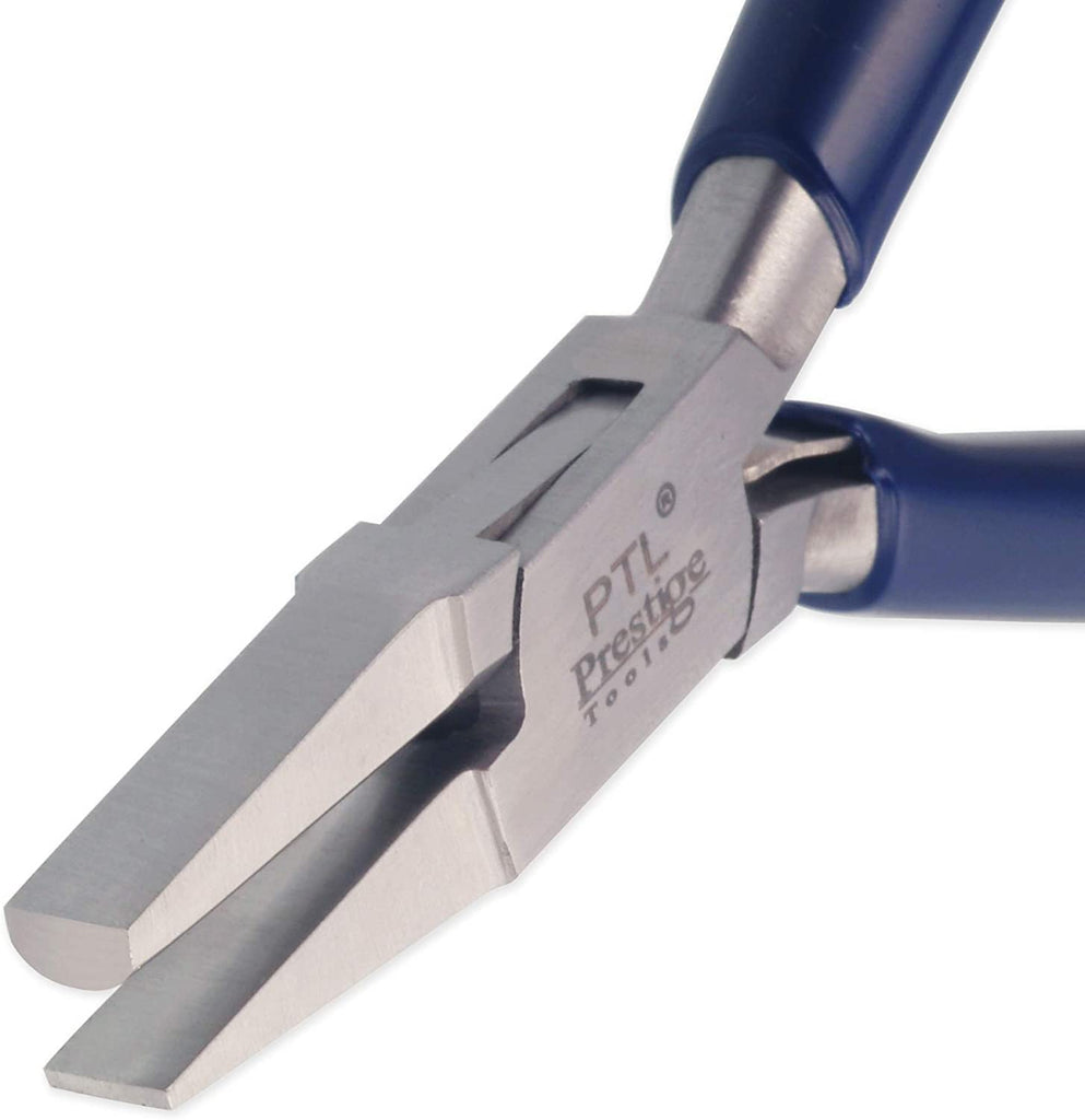 Half Round Flat Nose Pliers, 13cm Forming and Looping Tool for Jewellery Making & Crafts