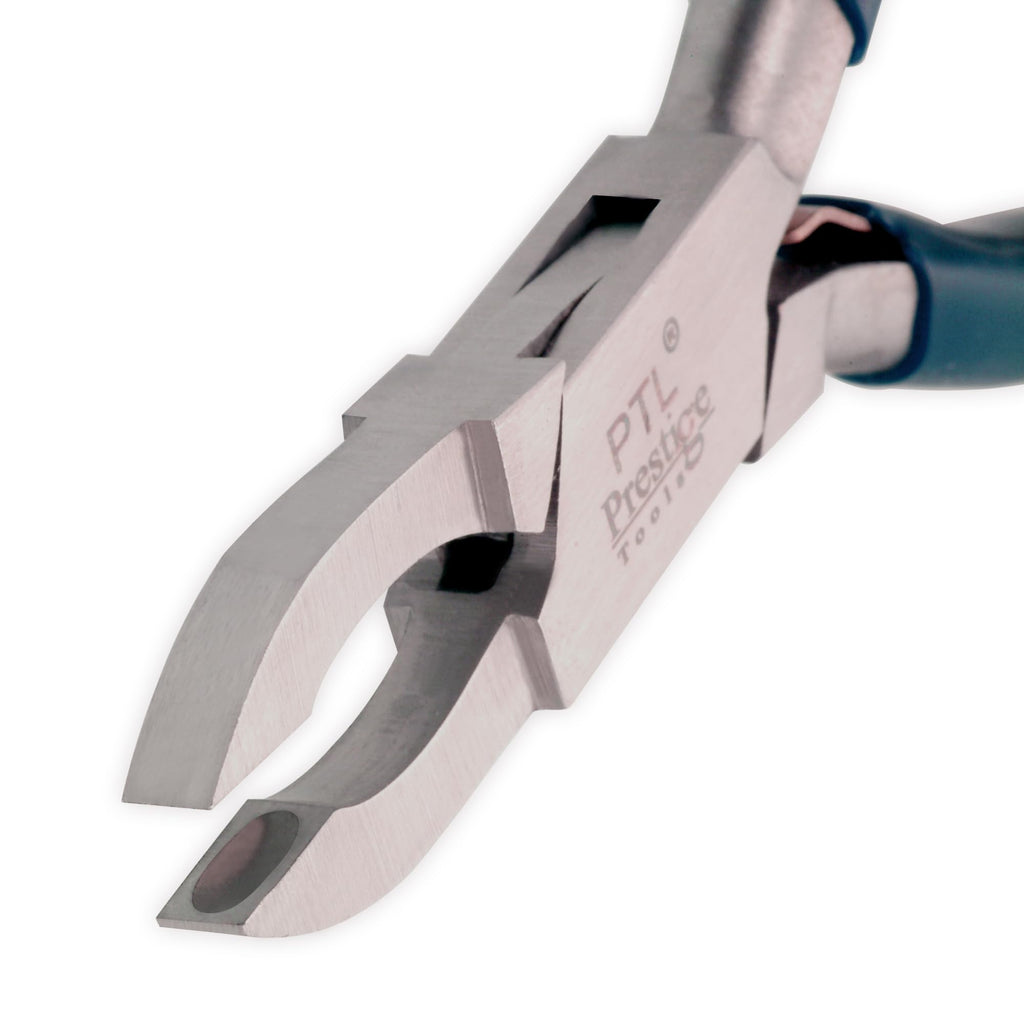 Loop Closing Pliers, Small Jump Ring Closing Tool with Oval Grooved Jaws for Jewellery Making & Beading