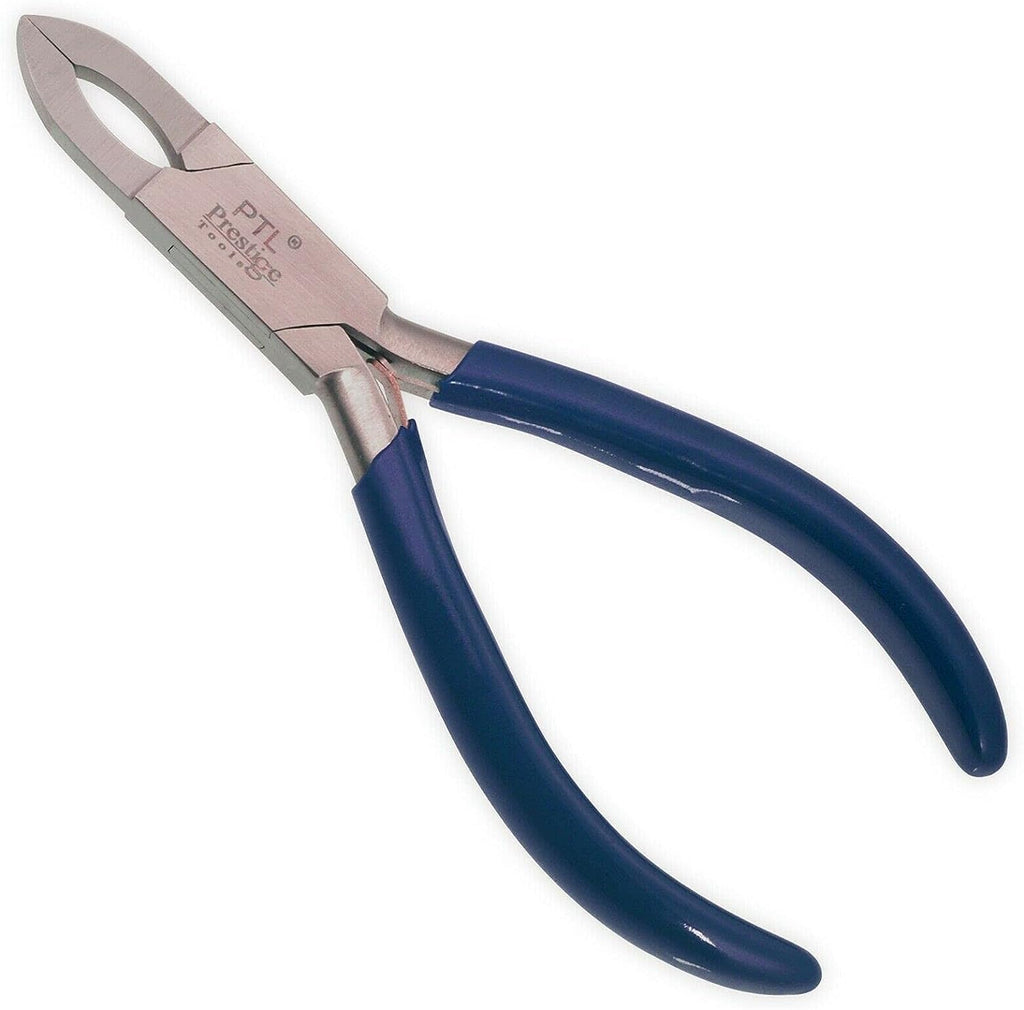 Loop Closing Pliers, Small Jump Ring Closing Tool with Oval Grooved Jaws for Jewellery Making & Beading