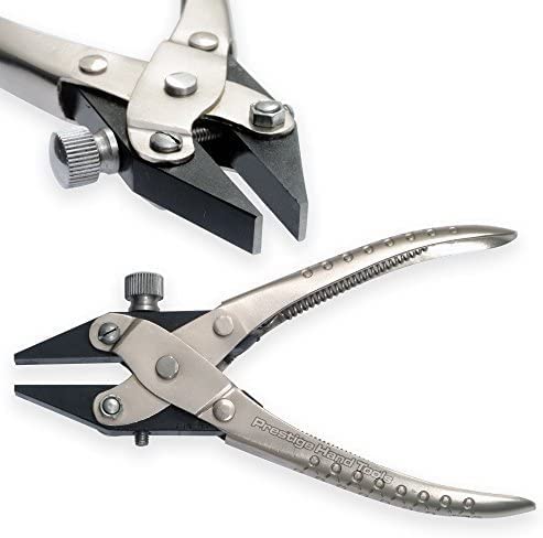 Parallel Action Flat Nose Pliers with Adjustable Jaws, 170mm Jewellery Making & Optician Tool