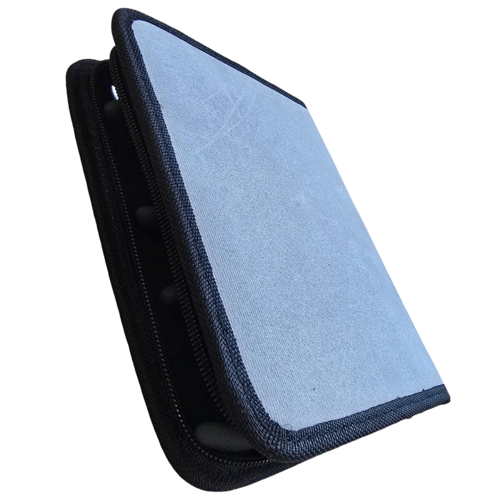 8-Piece Jewellery Making Pliers Set with Nylon Jaw & Zipper Case