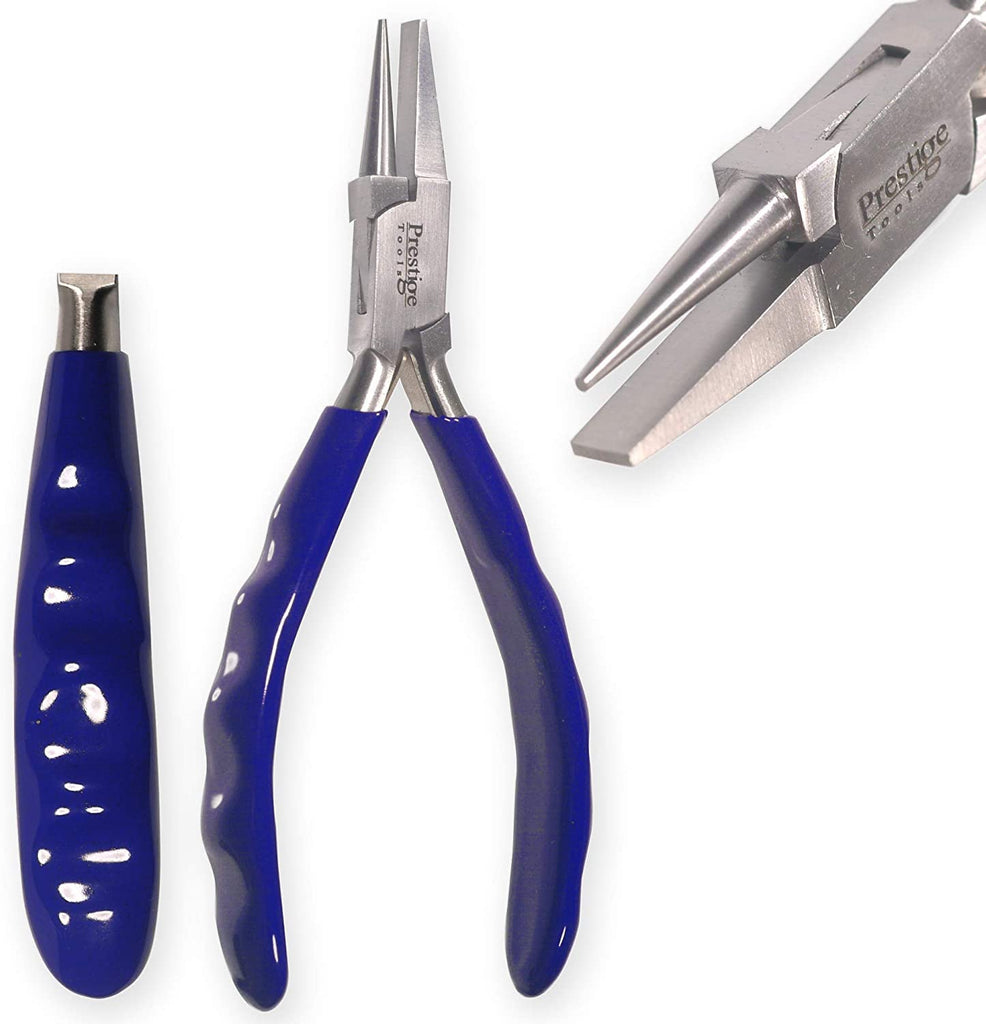 Round/Flat Nose Pliers Versatile 15cm The Ultimate Tool for Precision Jewellery Making and More