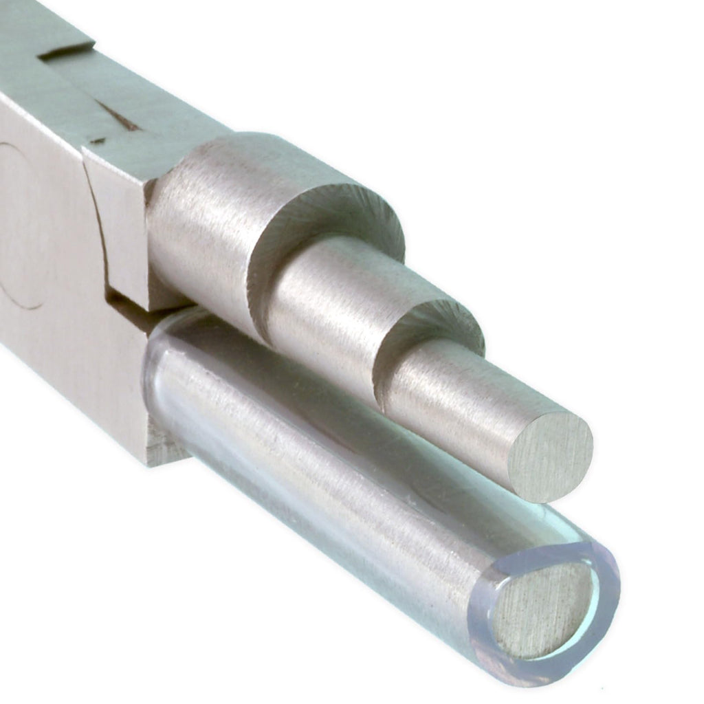 Wrap and Tap Looping Pliers, 3-Step Round Nose Multisize Bail Making Pliers for Jewellery Wire Wrapping & Hobby Crafts