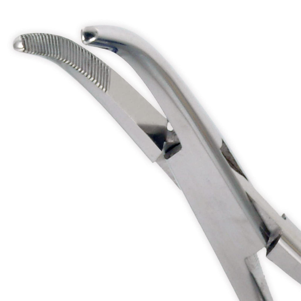 Hemostat Forceps Clamps – Self-Locking Stainless Steel Tool for Crafts, Grooming & DIY Projects