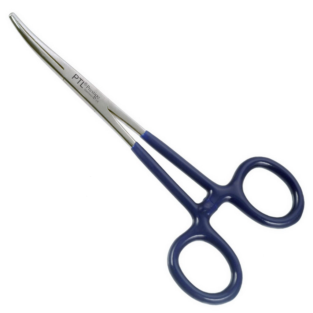 Hemostat Forceps Clamps – Self-Locking Stainless Steel Tool for Crafts, Grooming & DIY Projects