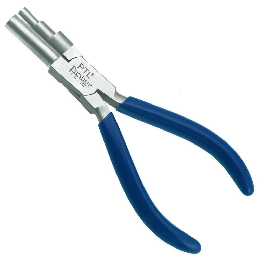 Wrap and Tap Looping Pliers, 3-Step Round Nose Multisize Bail Making Pliers for Jewellery Wire Wrapping & Hobby Crafts