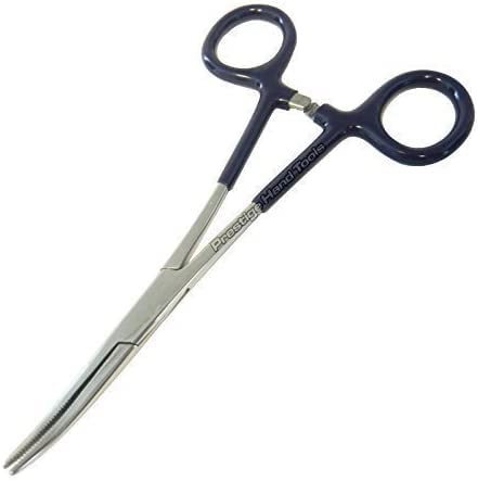 Hemostat Forceps Clamps – Self-Locking Stainless Steel Tool for Crafts, Grooming & DIY Projects