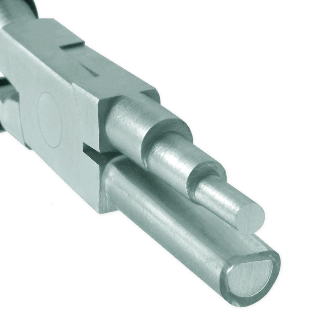 Wrap and Tap Looping Pliers, 3-Step Round Nose Multisize Bail Making Pliers for Jewellery Wire Wrapping & Hobby Crafts