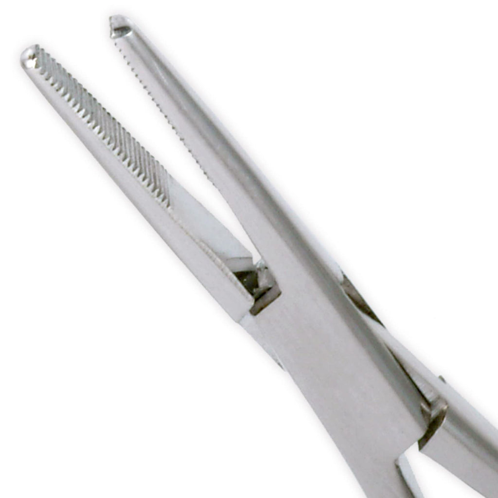 Hemostat Forceps Clamps – Self-Locking Stainless Steel Tool for Crafts, Grooming & DIY Projects