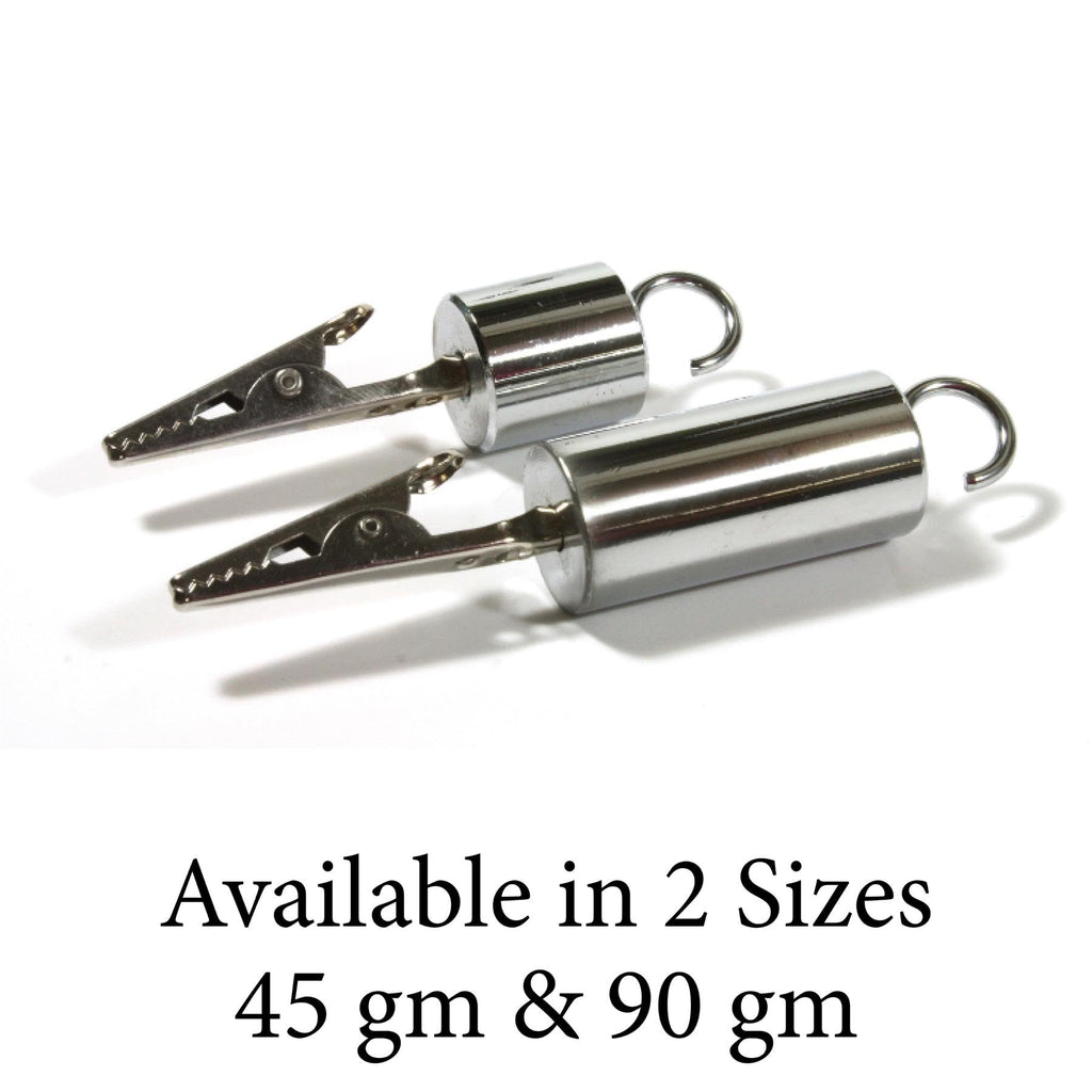 Beadsmith Kumihimo Weight with Alligator Clip, Light Weight for 16-Strand Braiding & 1.5mm Cord