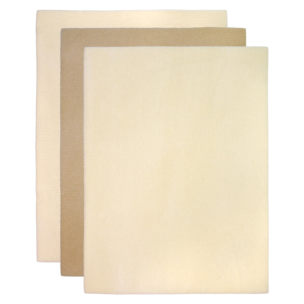 Beadsmith Beading Mats Set 3 Pack – Double Sided 11x14 Stringing Mats