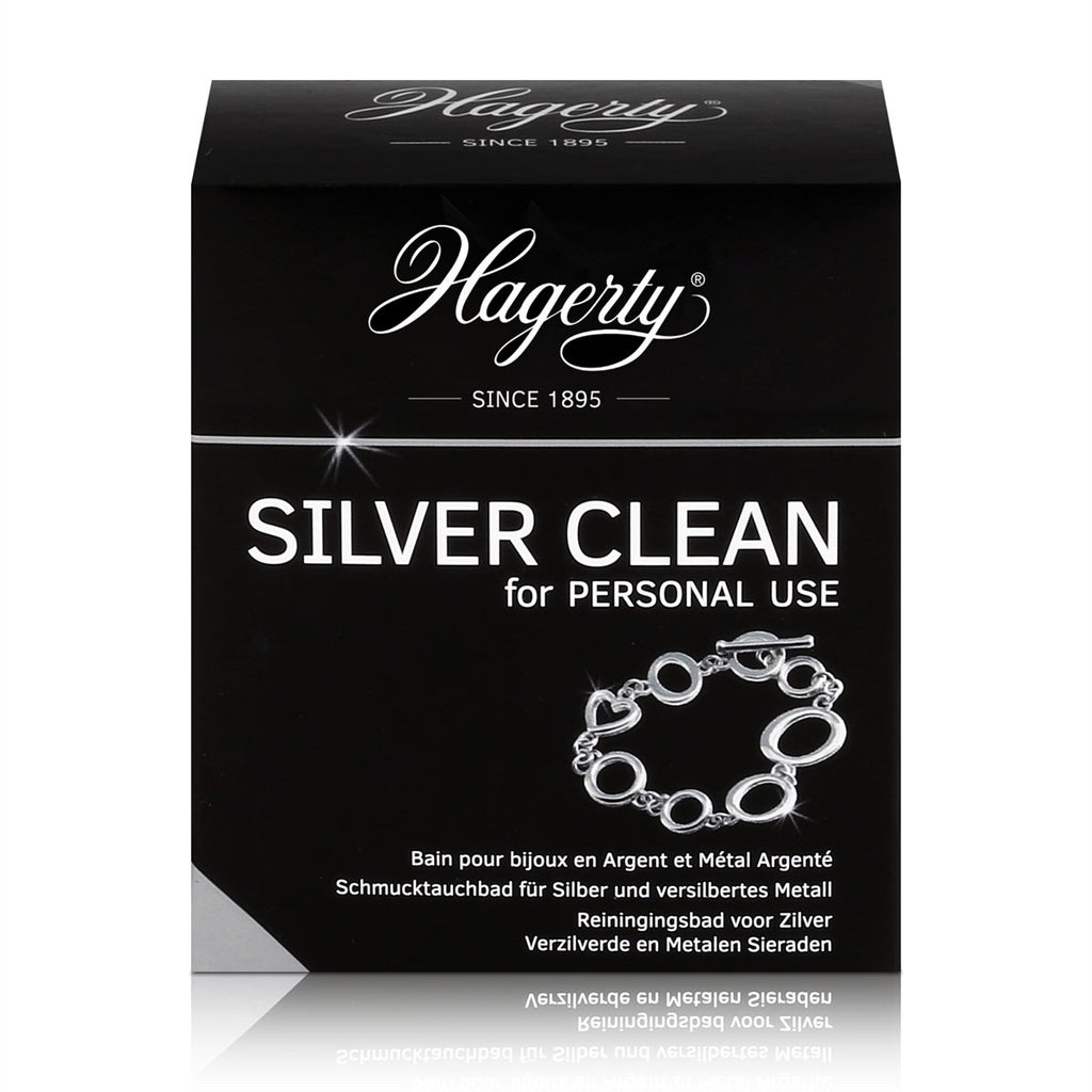 Hagerty Silver Clean 170ml Bath for Silver & Silver Plated Jewellery