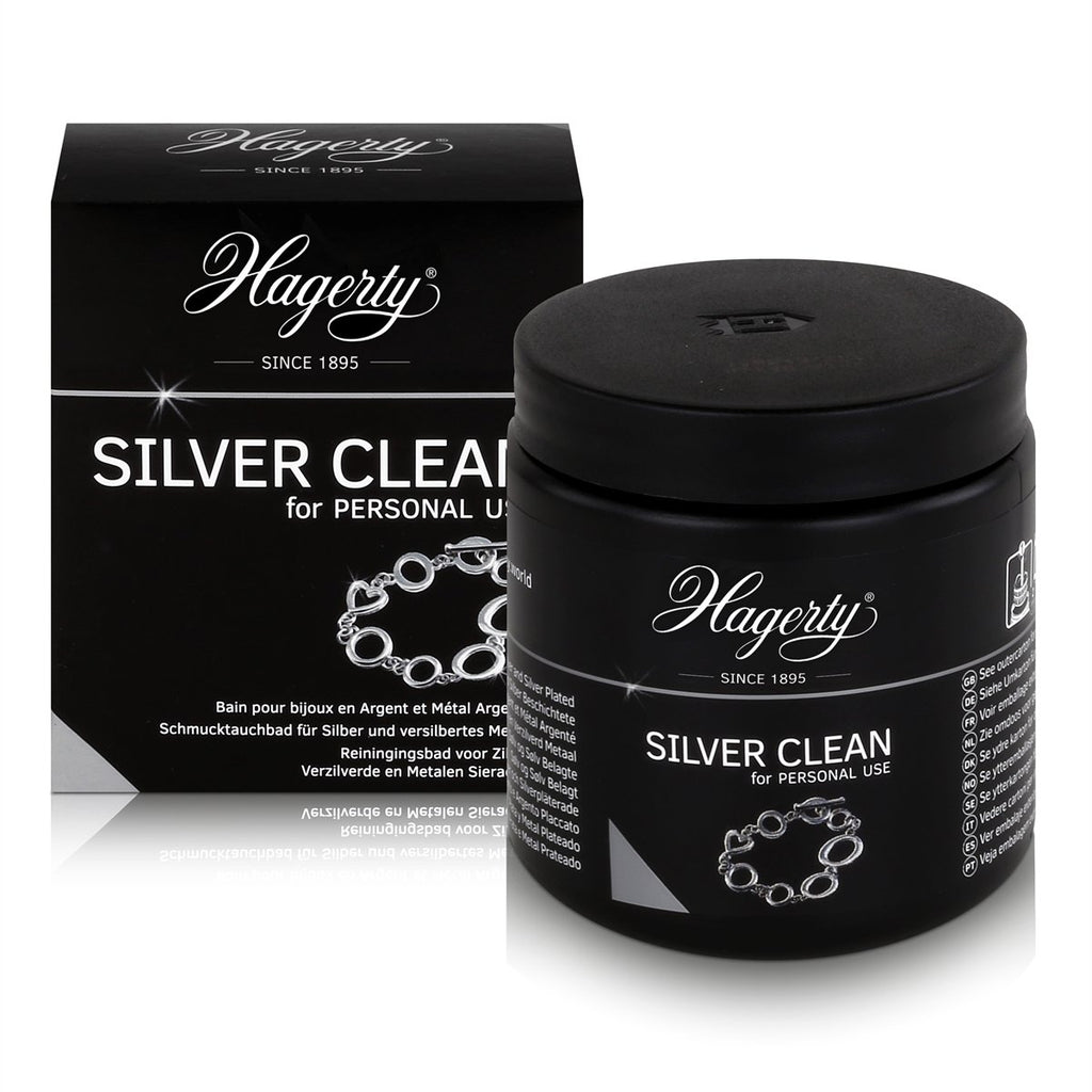 Hagerty Silver Clean 170ml Bath for Silver & Silver Plated Jewellery