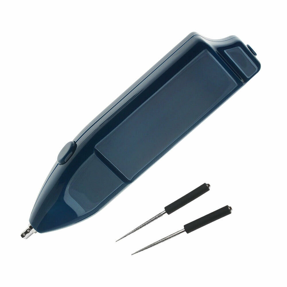 Beadalon Bead Reamer Battery Operated With 2 Tapered Tips, Art & Craft Tool, Jewellery Making tool