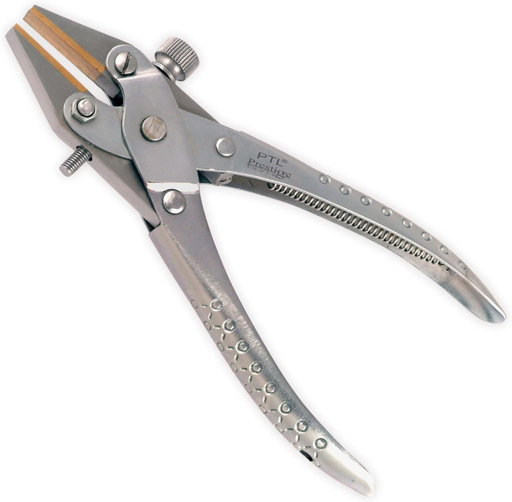 Parallel Action Flat Nose Pliers with Adjustable Brass Jaws Opticians Jewellery Making Tools Arts & Hobby Craft Tools Gift Ideas 170 mm PTL®