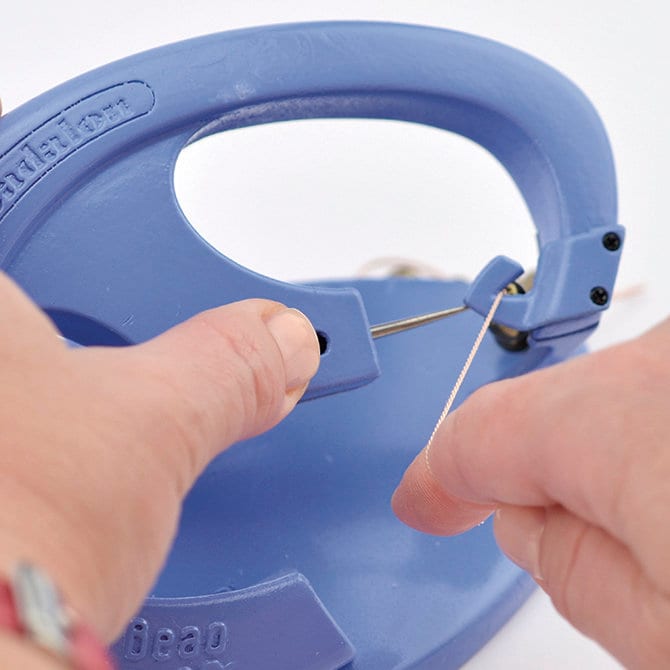 Beadalon Knot-a-Bead Tabletop Knotter Tool ,Bead Knotter ,Jewellery Makingting Tool, Hobby Craft Tool,